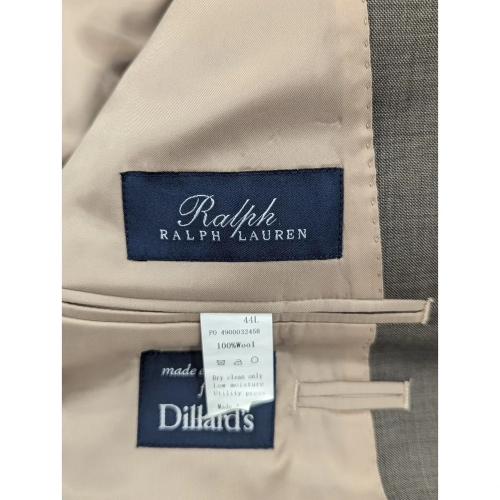 Ralph Lauren clays men